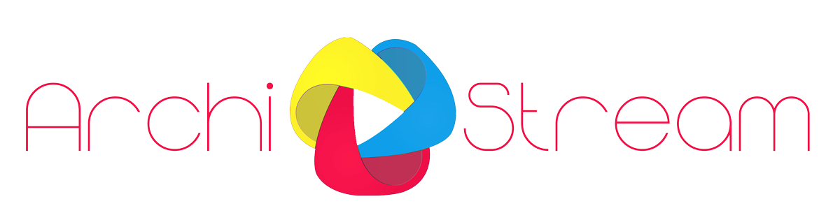 Logo Archistream - plateforme Smart TV et Web TV